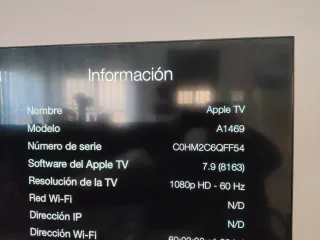 Apple TV 3ª Gen A1469