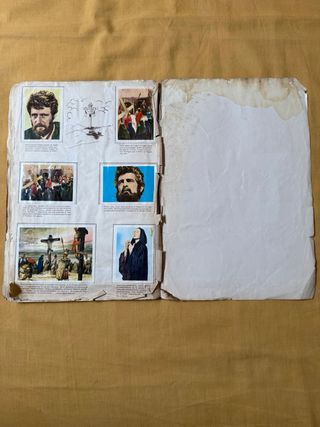 Álbum de cromos Rey de Reyes