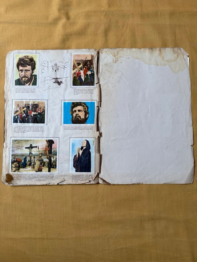 Álbum de cromos Rey de Reyes