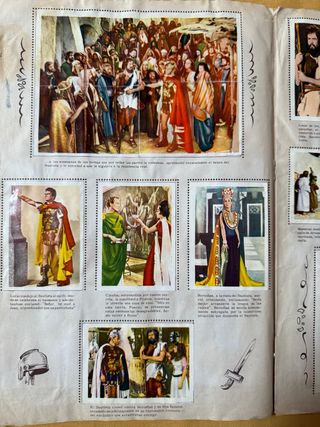 Álbum de cromos Rey de Reyes