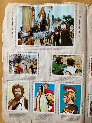 Álbum de cromos Rey de Reyes