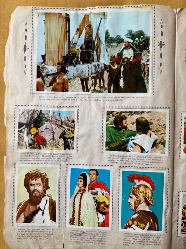 Álbum de cromos Rey de Reyes