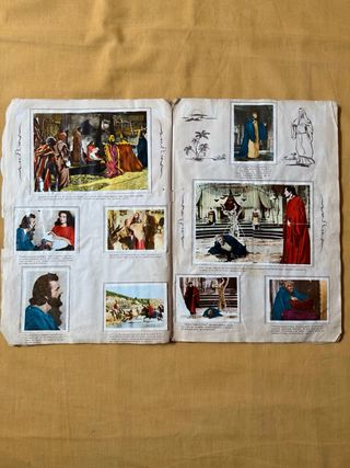 Álbum de cromos Rey de Reyes