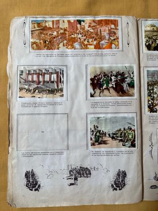 Álbum de cromos Rey de Reyes