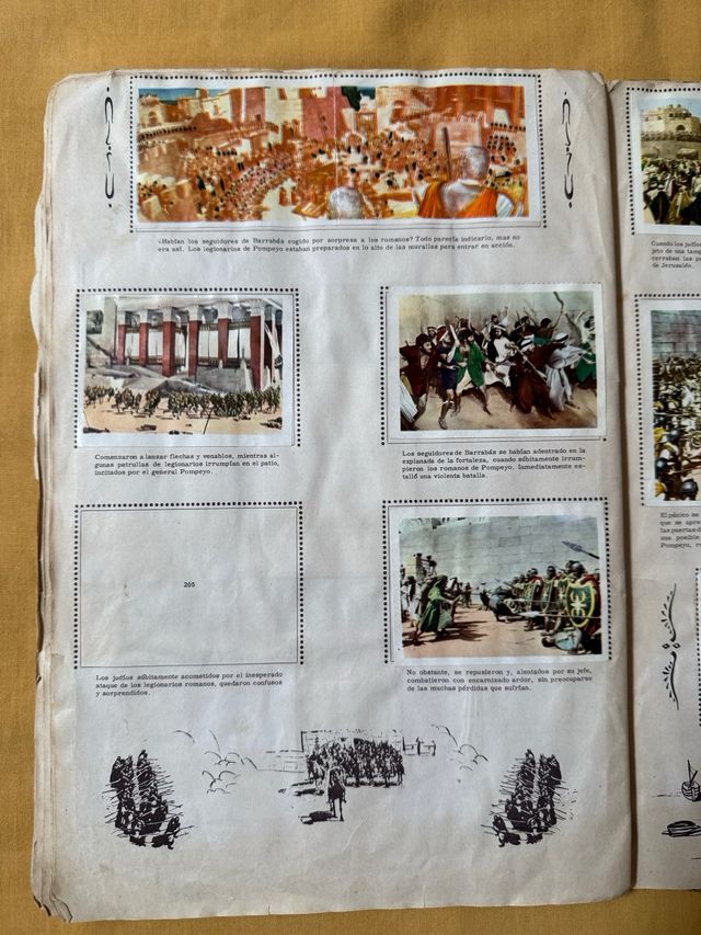 Álbum de cromos Rey de Reyes