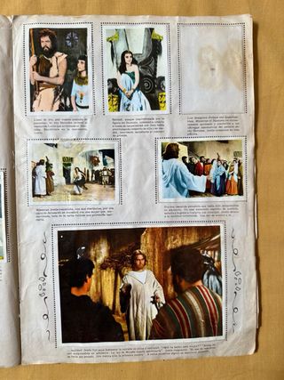 Álbum de cromos Rey de Reyes