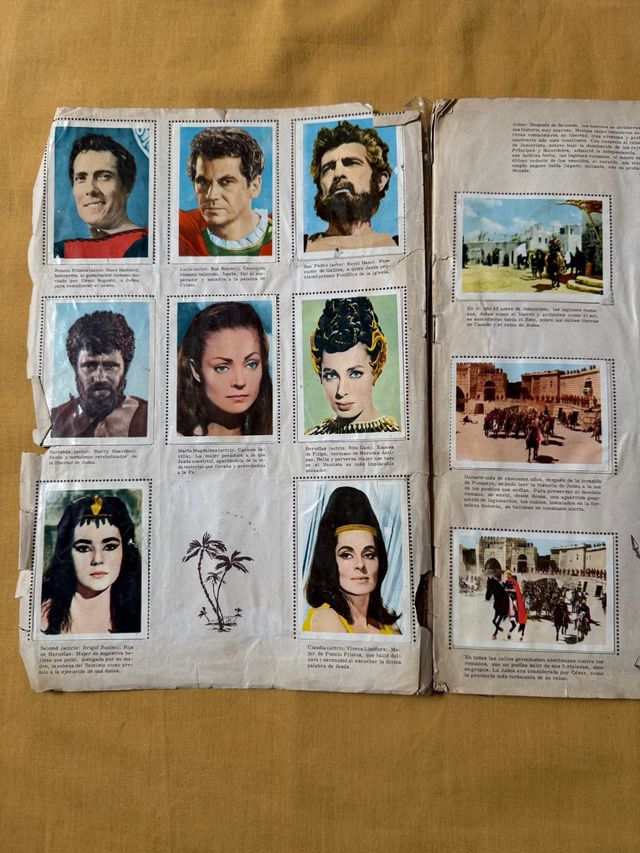 Álbum de cromos Rey de Reyes