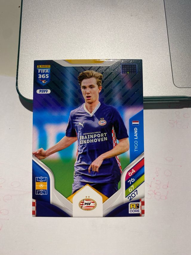 Carta Panini FIFA 365 Tygo Land PSV