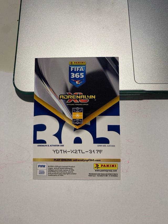 Carta Panini FIFA 365 Tygo Land PSV