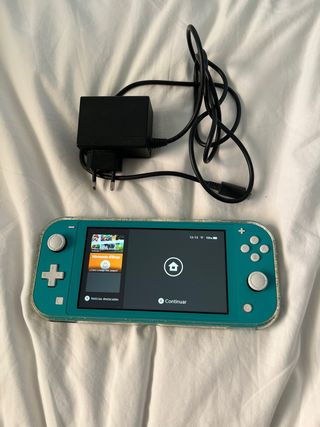 Nintendo Switch Lite Azul/Verde