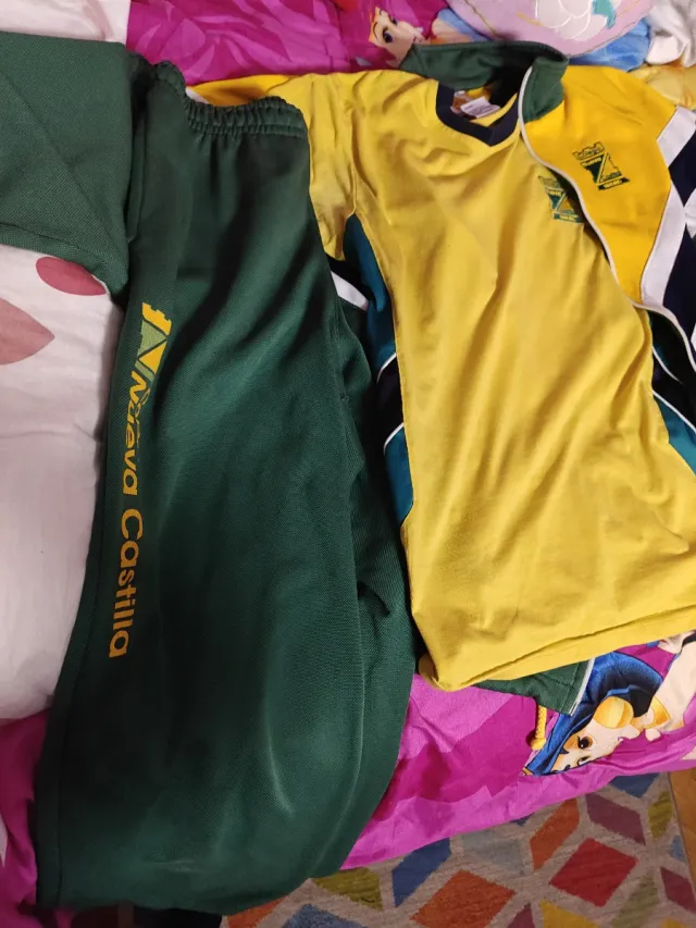 Uniforme Colegio Nueva Castilla Completo