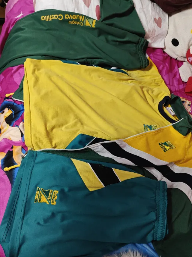 Uniforme Colegio Nueva Castilla Completo