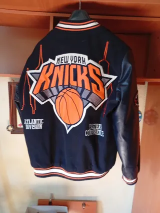 Chaqueta de Plumas Beisbolera Verde