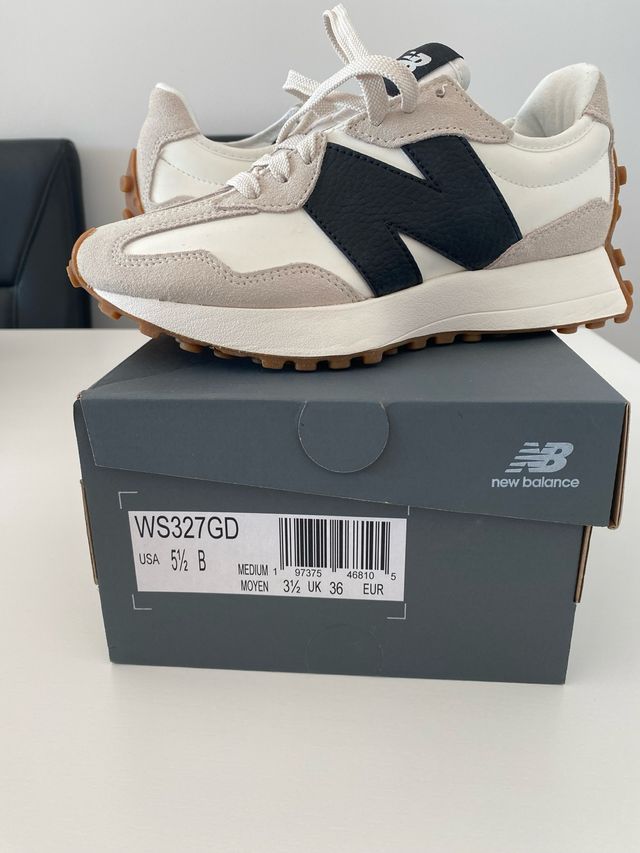 Zapatillas New Balance WS327GD Talla 36