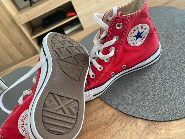 Converse All Star Rojas Talla 38