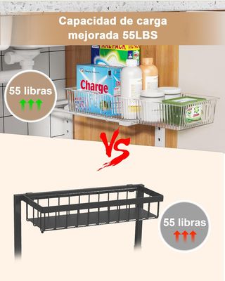 Organizador Bajo Fregadero Cocina