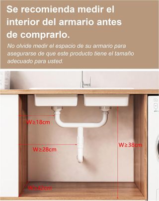 Organizador Bajo Fregadero Cocina