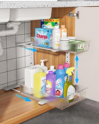 Organizador Bajo Fregadero Cocina