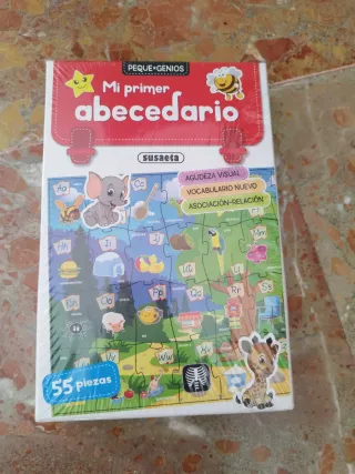 Puzzle Mi Primer Abecedario Susaeta 55 Piezas