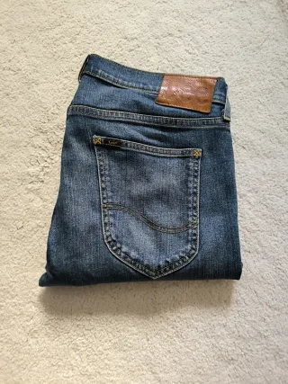 Pantalón vaquero Lee azul