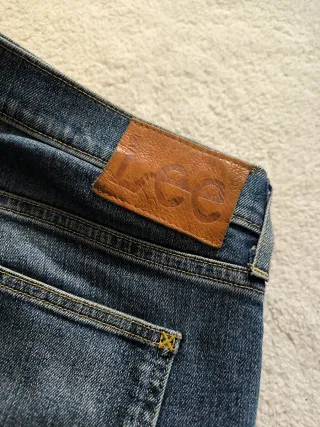 Pantalón vaquero Lee azul