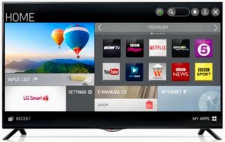 Televisión LG 42UB820V Smart TV