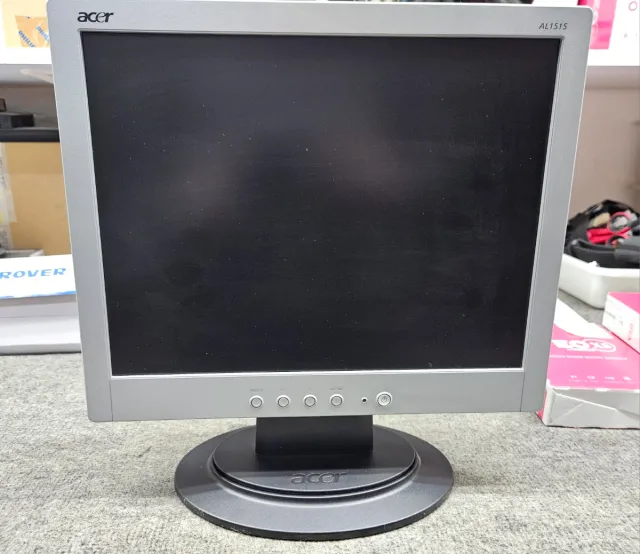 Monitor Acer AL1515s 15 Plata/Negro