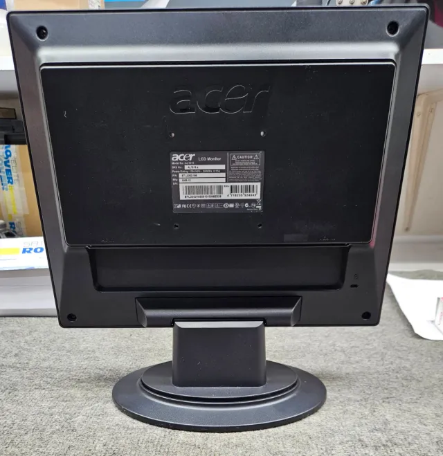 Monitor Acer AL1515s 15 Plata/Negro