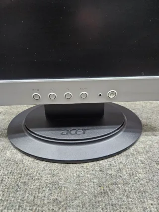 Monitor Acer AL1515s 15 Plata/Negro