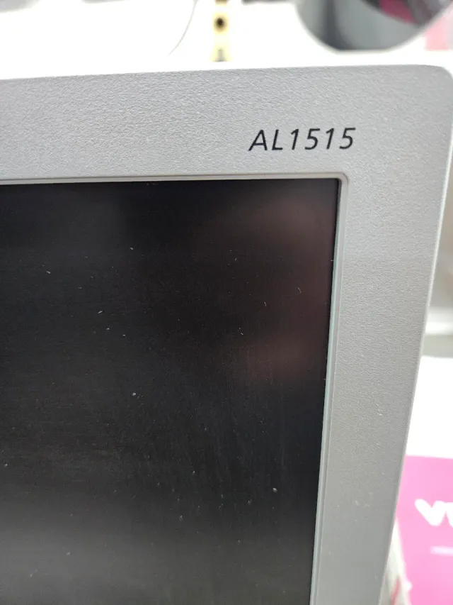 Monitor Acer AL1515s 15 Plata/Negro