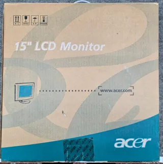 Monitor Acer AL1515s 15 Plata/Negro