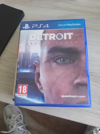 Detroit: Become Human PS4