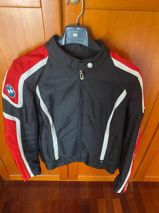 Chaqueta Moto BMW Talla 38 Mujer