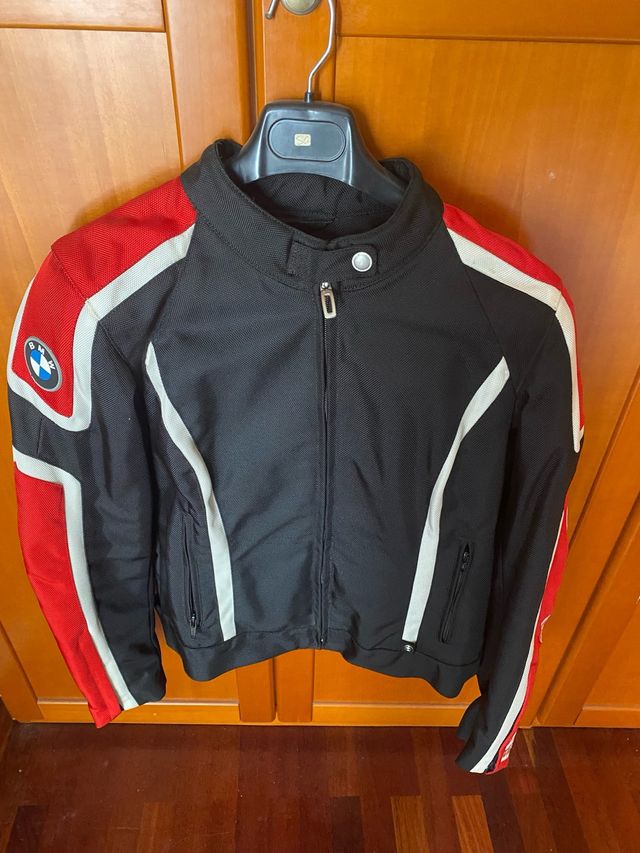 Chaqueta Moto BMW Talla 38 Mujer