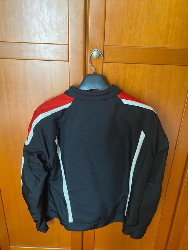 Chaqueta Moto BMW Talla 38 Mujer