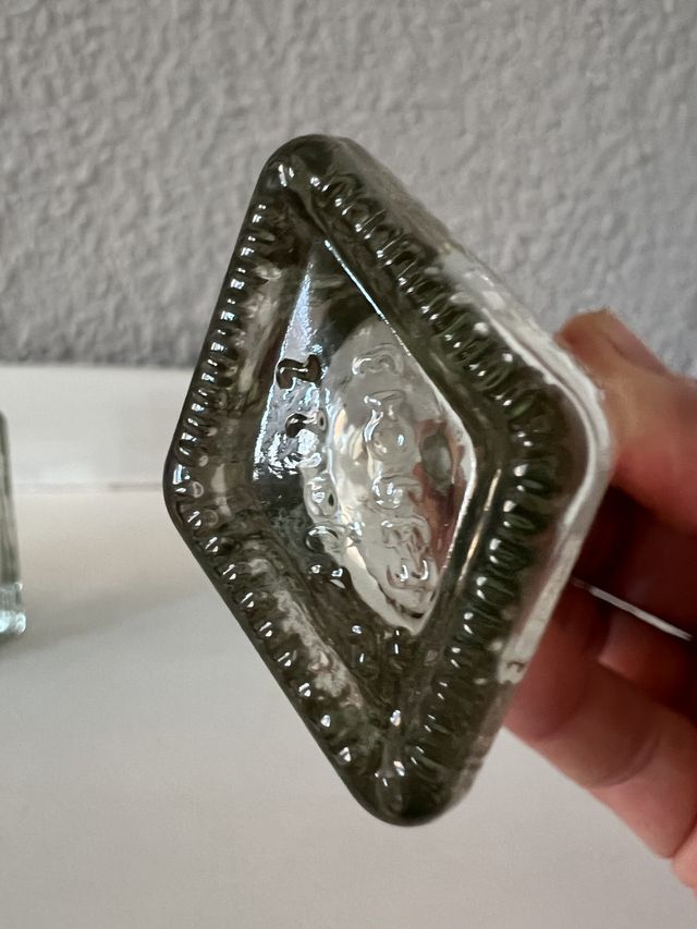 5 Mini Botellas Vacías J