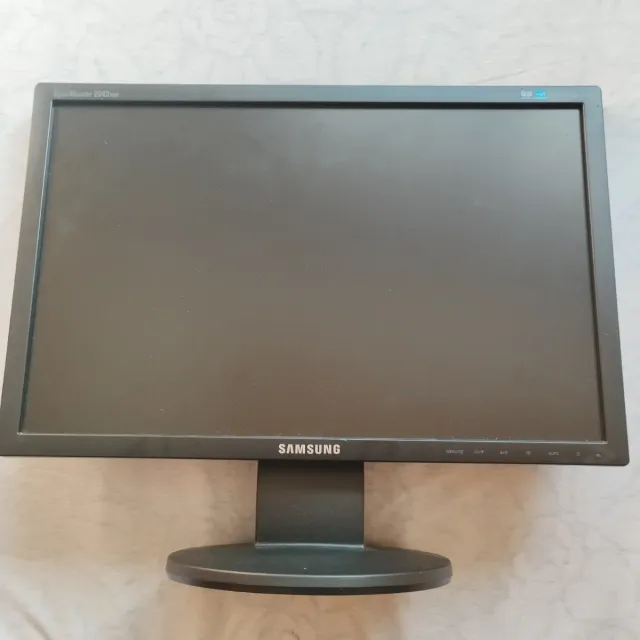 Monitor Samsung SyncMaster 2043nw Preto