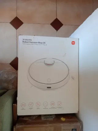 Robot Aspirador Xiaomi Robot Vacuum-Mop 2S