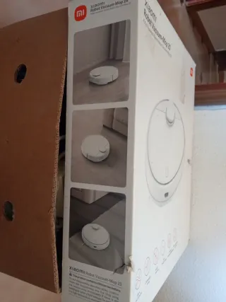 Robot Aspirador Xiaomi Robot Vacuum-Mop 2S