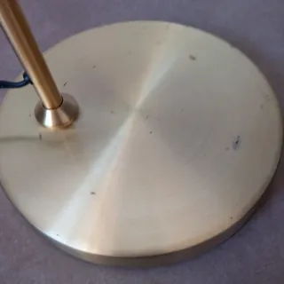 Lámpara de pie latón Maisons du Monde