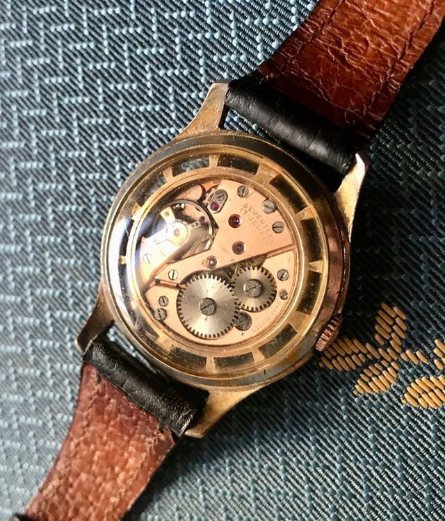 Reloj Vintage Modina Extra Ancre 17 Rubis