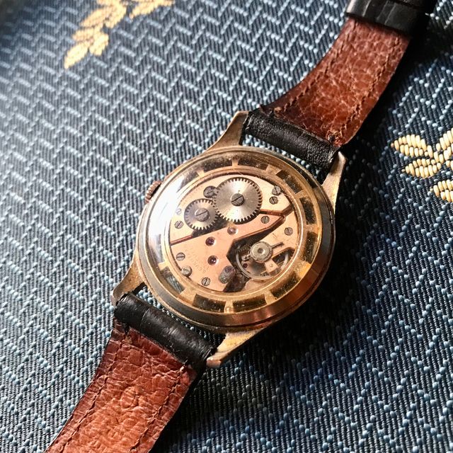 Reloj Vintage Modina Extra Ancre 17 Rubis