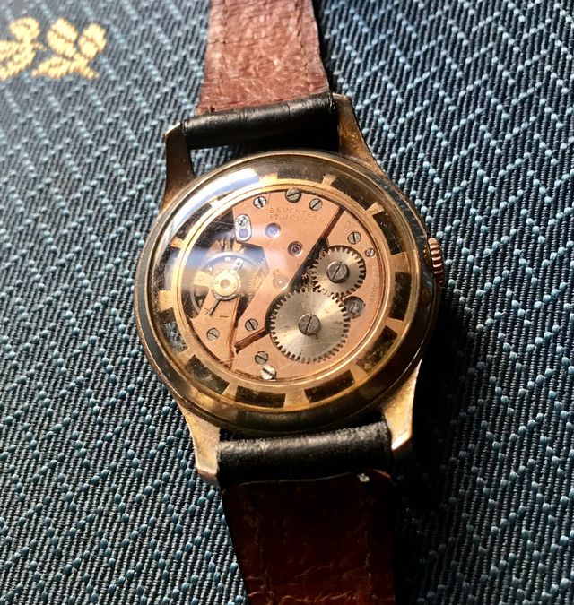 Reloj Vintage Modina Extra Ancre 17 Rubis