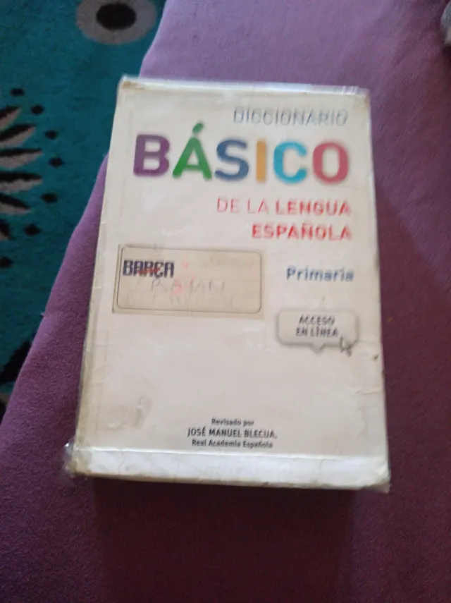 Diccionario Básico de la lengua española. Prima...