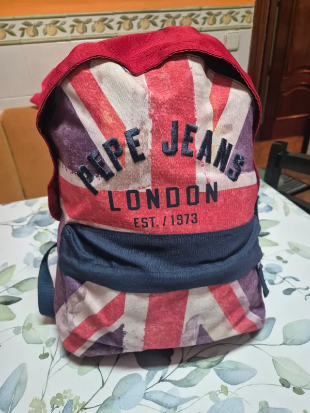 Mochila Pepe Jeans London Union Jack