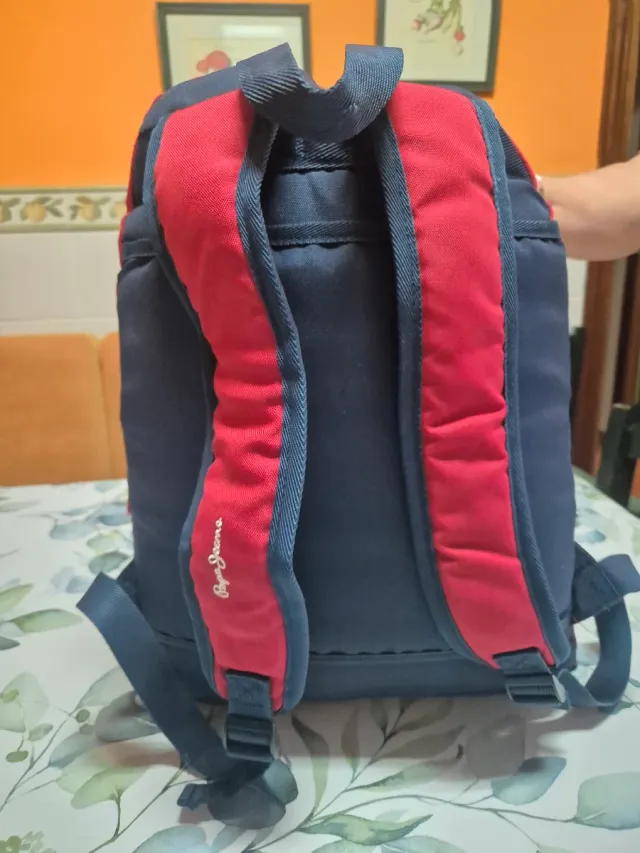 Mochila Pepe Jeans London Union Jack