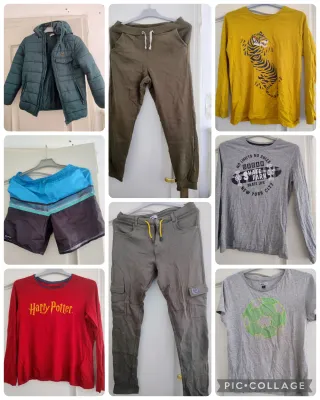Lote ropa juvenil talla aproximadamente 162 cm