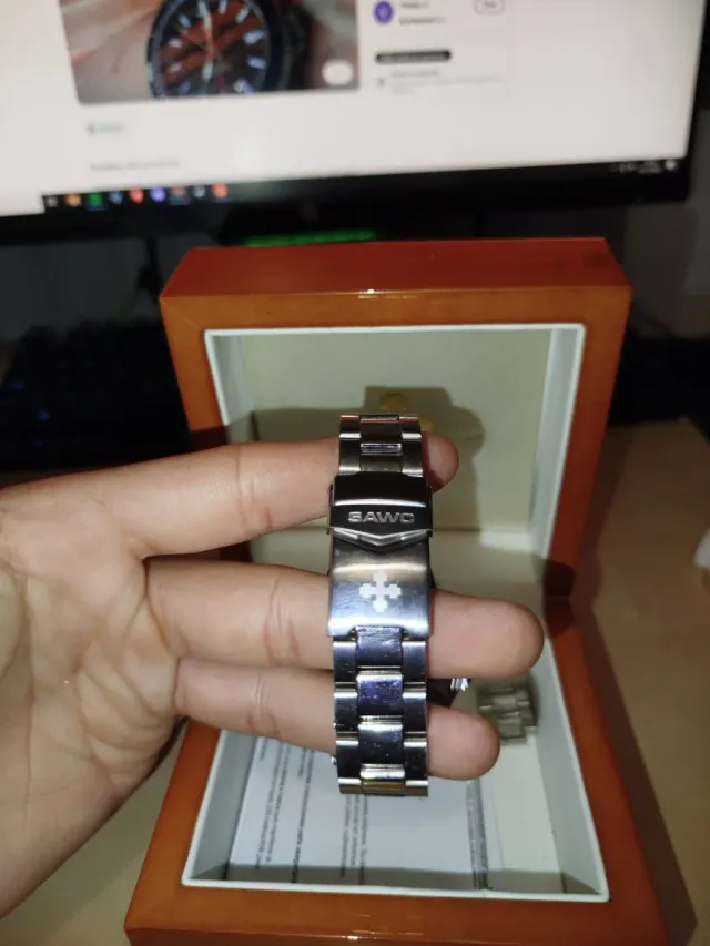 Reloj SAWC Albatros Automático