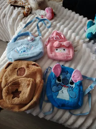 Bolsos y mochilas infantiles