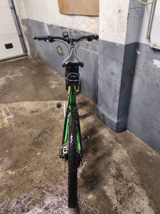 Bicicleta Canyon Nerve XC Verde